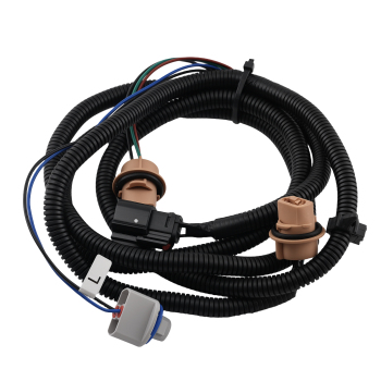 Left Tail Light Wiring Harness compatible for Chevy Silverado 1500 2500HD 3500HD 2016-2019