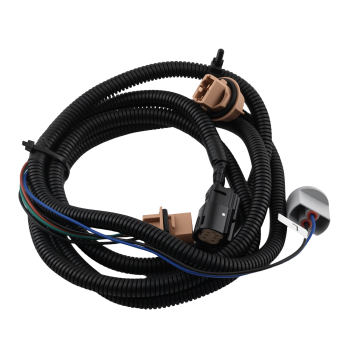Left Tail Light Wiring Harness compatible for Chevy Silverado 1500 2500HD 3500HD 2016-2019