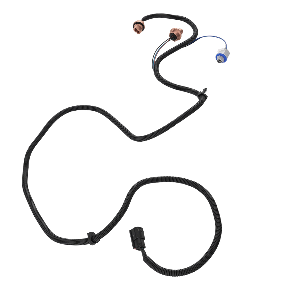 Left Tail Light Wiring Harness compatible for Chevy Silverado 1500 2500HD 3500HD 2016-2019