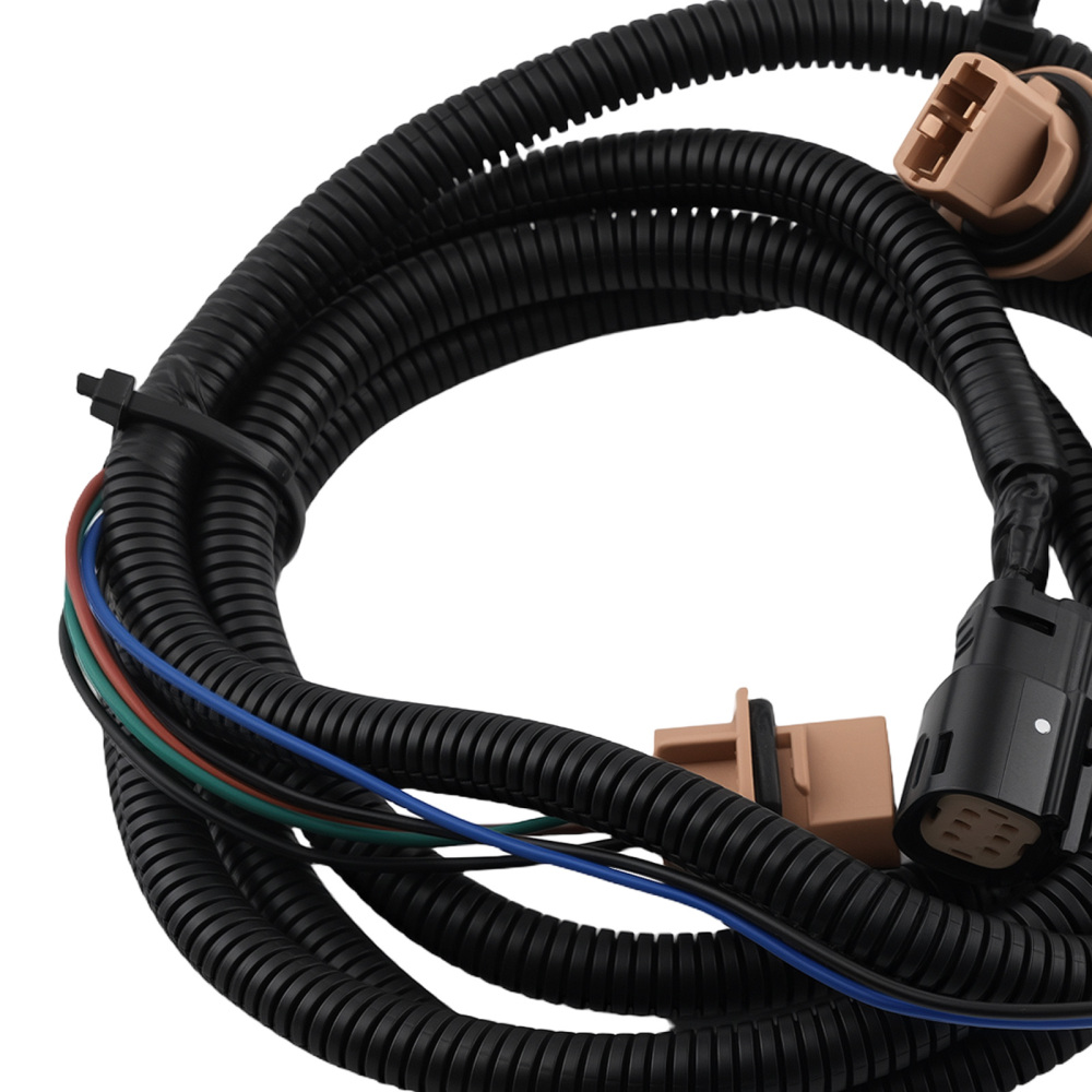 Left Tail Light Wiring Harness compatible for Chevy Silverado 1500 2500HD 3500HD 2016-2019