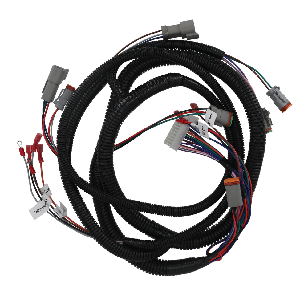 Compatible for Golf Cart Control Complete Vehicle Wiring Harness For Club Car compatible for DS-Black