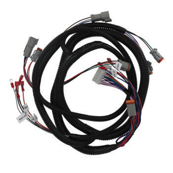 Compatible for Golf Cart Control Complete Vehicle Wiring Harness For Club Car compatible for DS-Black