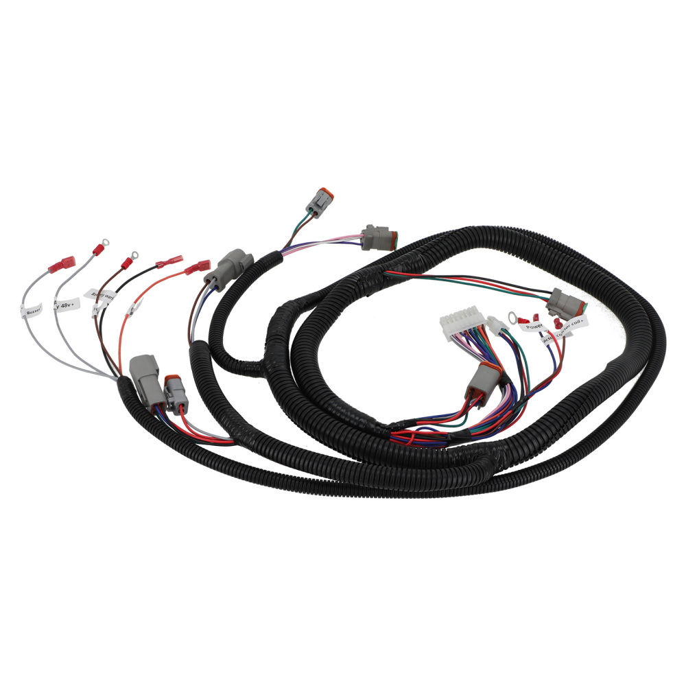 Compatible for Golf Cart Control Complete Vehicle Wiring Harness For Club Car compatible for DS-Black