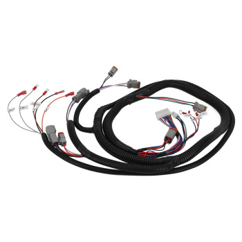 Compatible for Golf Cart Control Complete Vehicle Wiring Harness For Club Car compatible for DS-Black