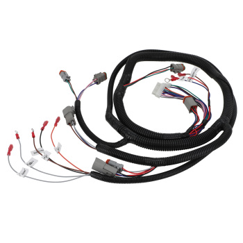Compatible for Golf Cart Control Complete Vehicle Wiring Harness For Club Car compatible for DS-Black