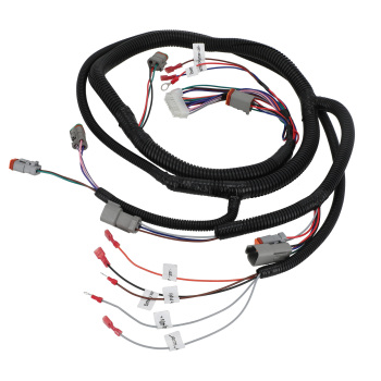 Compatible for Golf Cart Control Complete Vehicle Wiring Harness For Club Car compatible for DS-Black