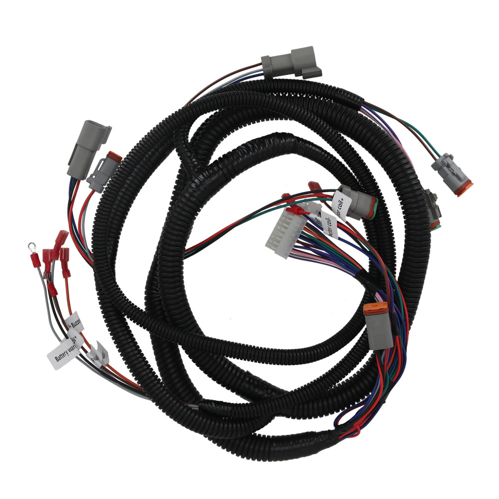 Compatible for Golf Cart Control Complete Vehicle Wiring Harness For Club Car compatible for DS-Black