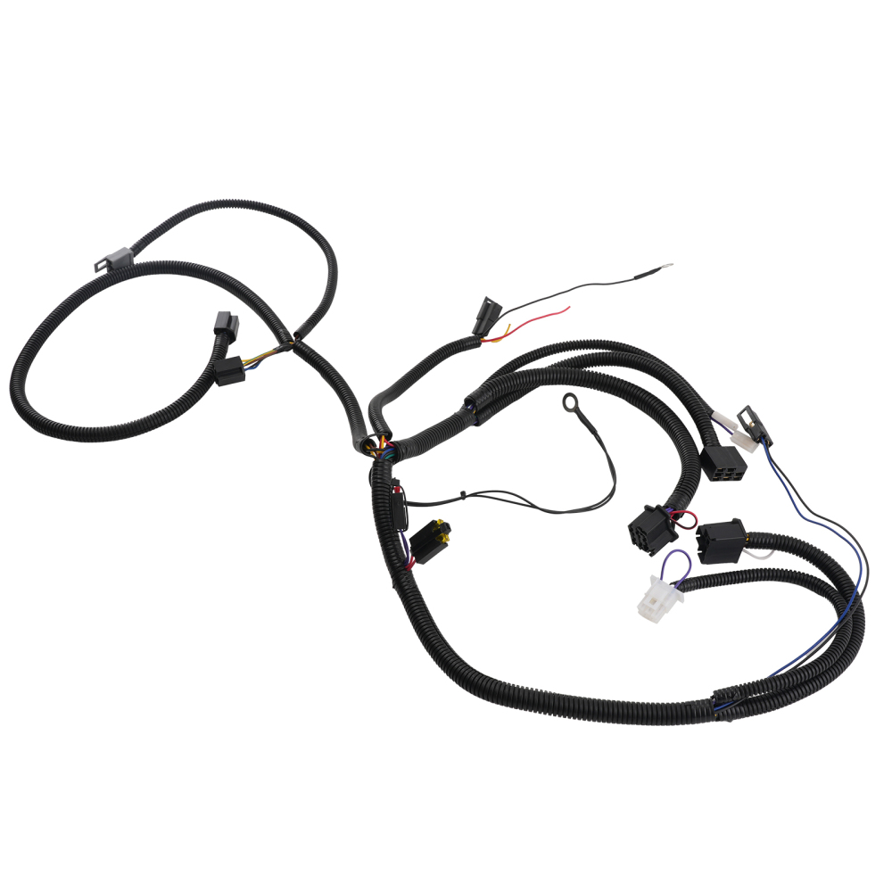 Lawn Tractor Wire Harness 580798101 compatible for John Deere D140 D155 D160 D170 X165