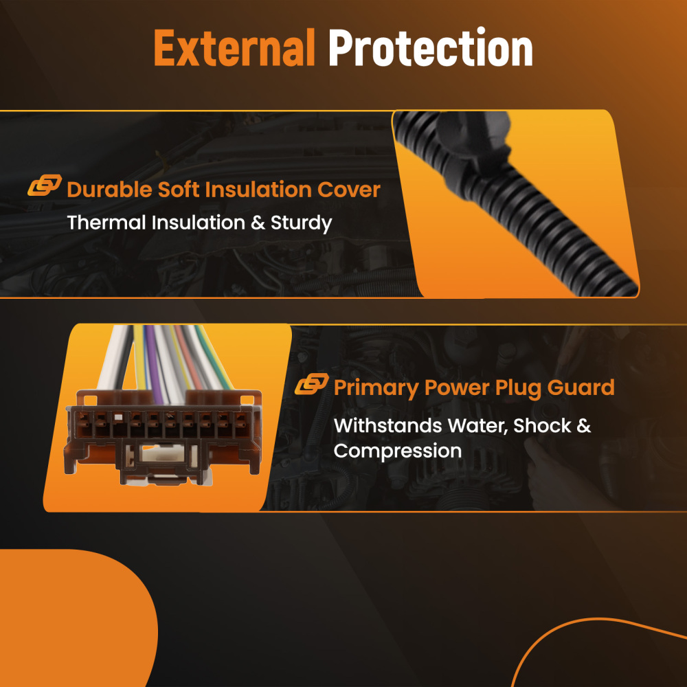 Automatic Transmission Wiring Harness compatible for Chevy Colorado Silverado GMC Canyon