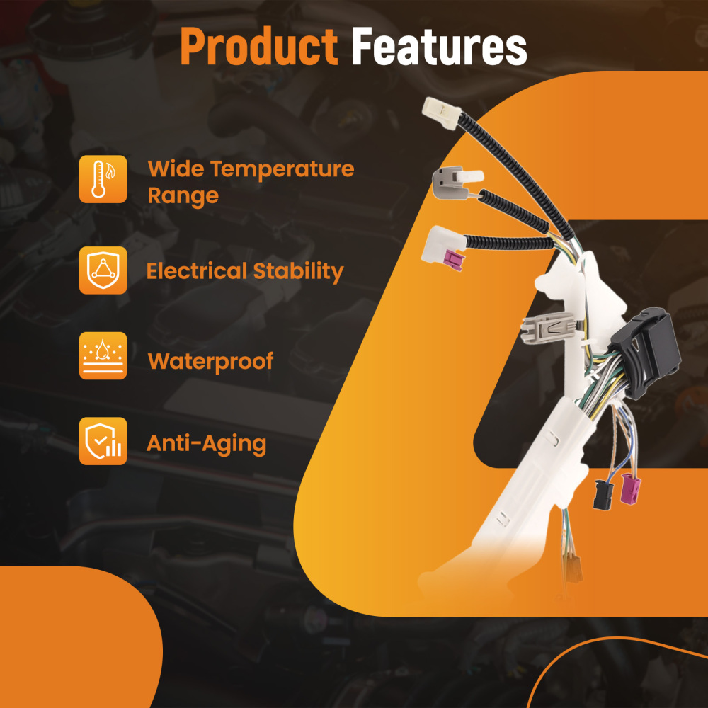 Automatic Transmission Wiring Harness compatible for Chevy Colorado Silverado GMC Canyon