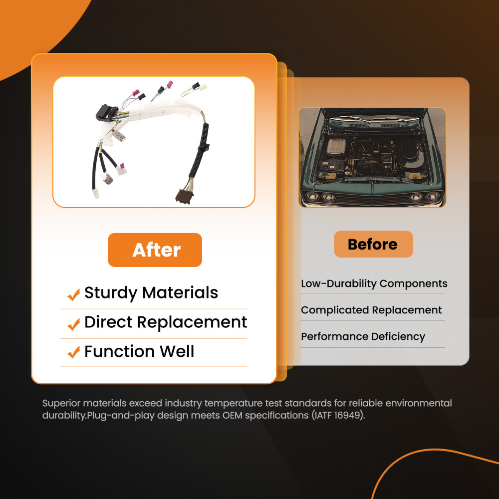 Automatic Transmission Wiring Harness compatible for Chevy Colorado Silverado GMC Canyon