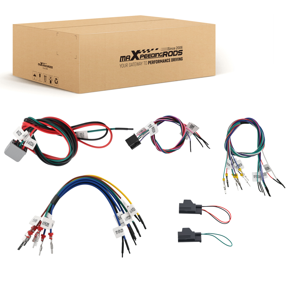 Auxiliary Switch Upfitter Wiring Harness compatible for Ram 2500 3500 4500 5500 2013-2018