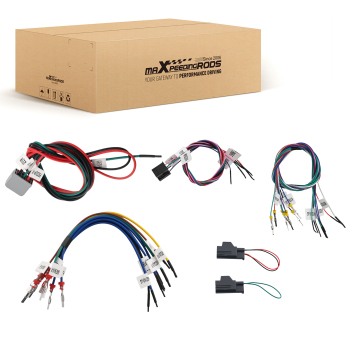 Auxiliary Switch Upfitter Wiring Harness compatible for Ram 2500 3500 4500 5500 2013-2018