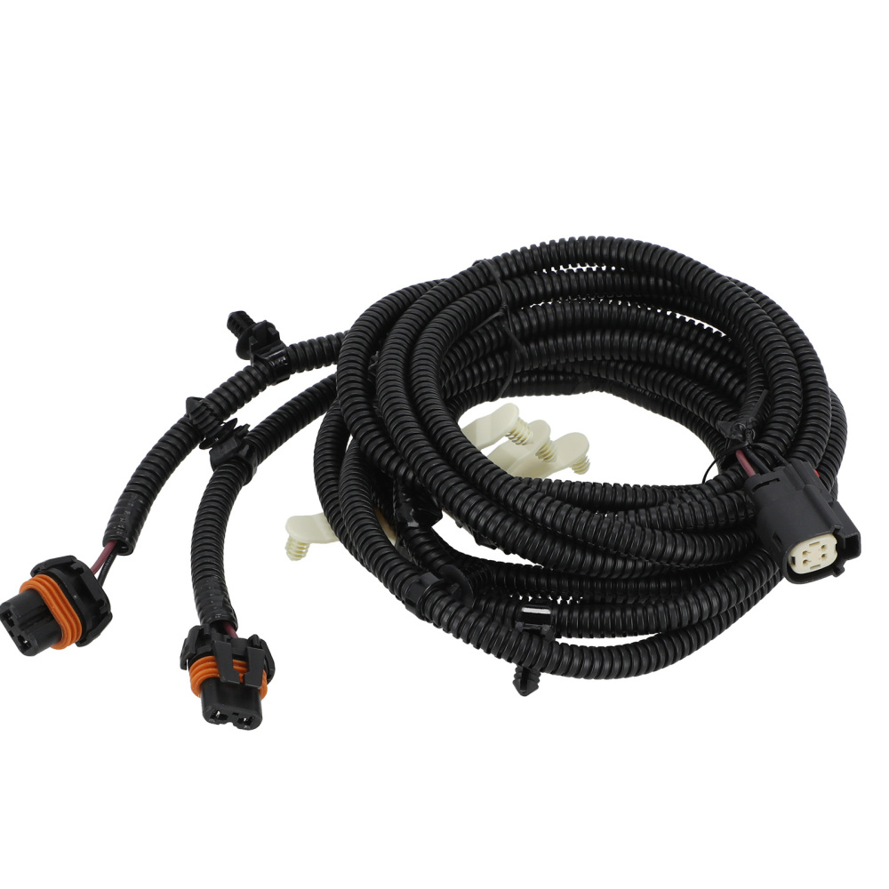 Fog Lamp Light Wiring Harness Assembly compatible for Ford FSD 2011-2016 BC3Z-15A211-A