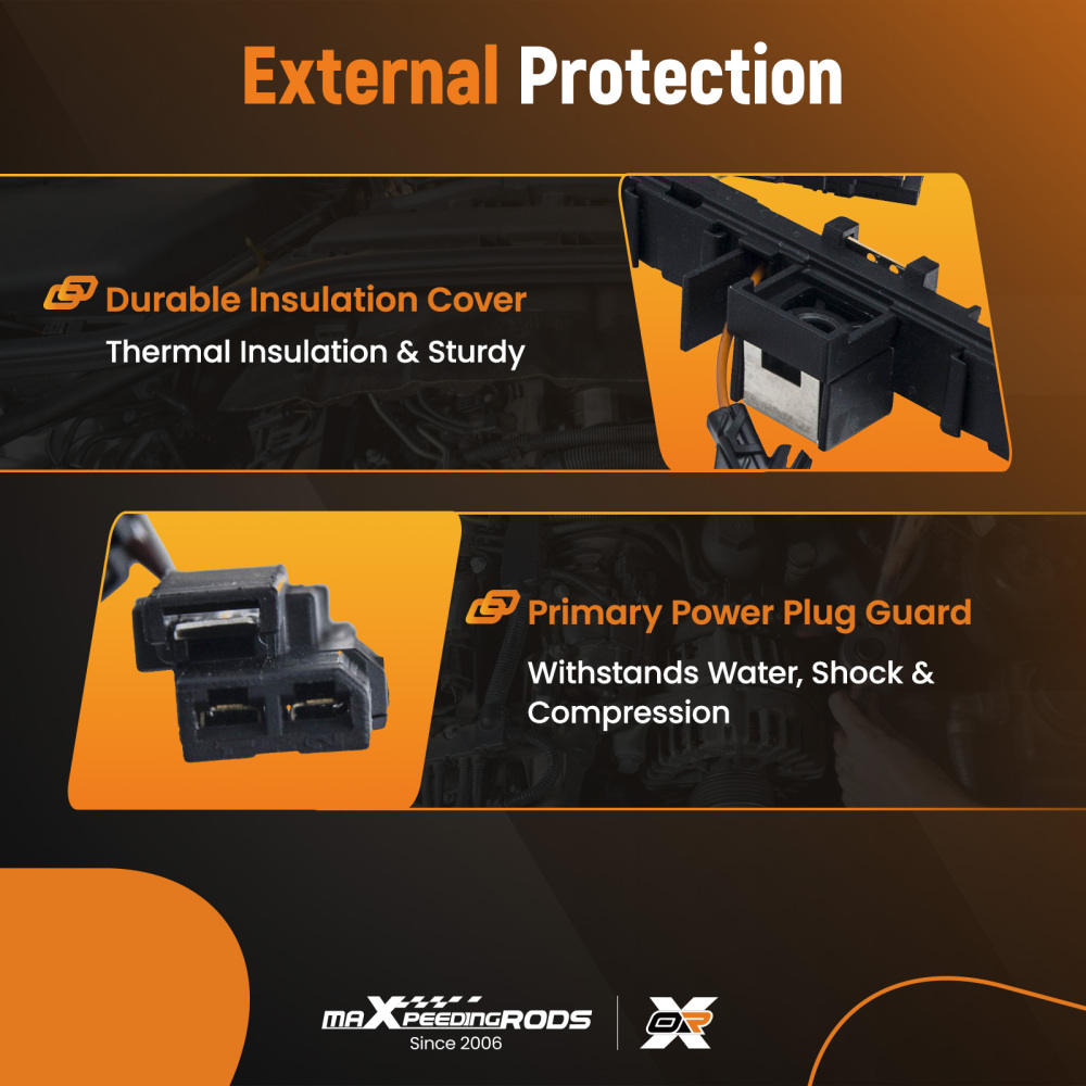 1 X Injector Harness compatible for VW Golf Caddy compatible for Audi Seat Skoda 03G971033l