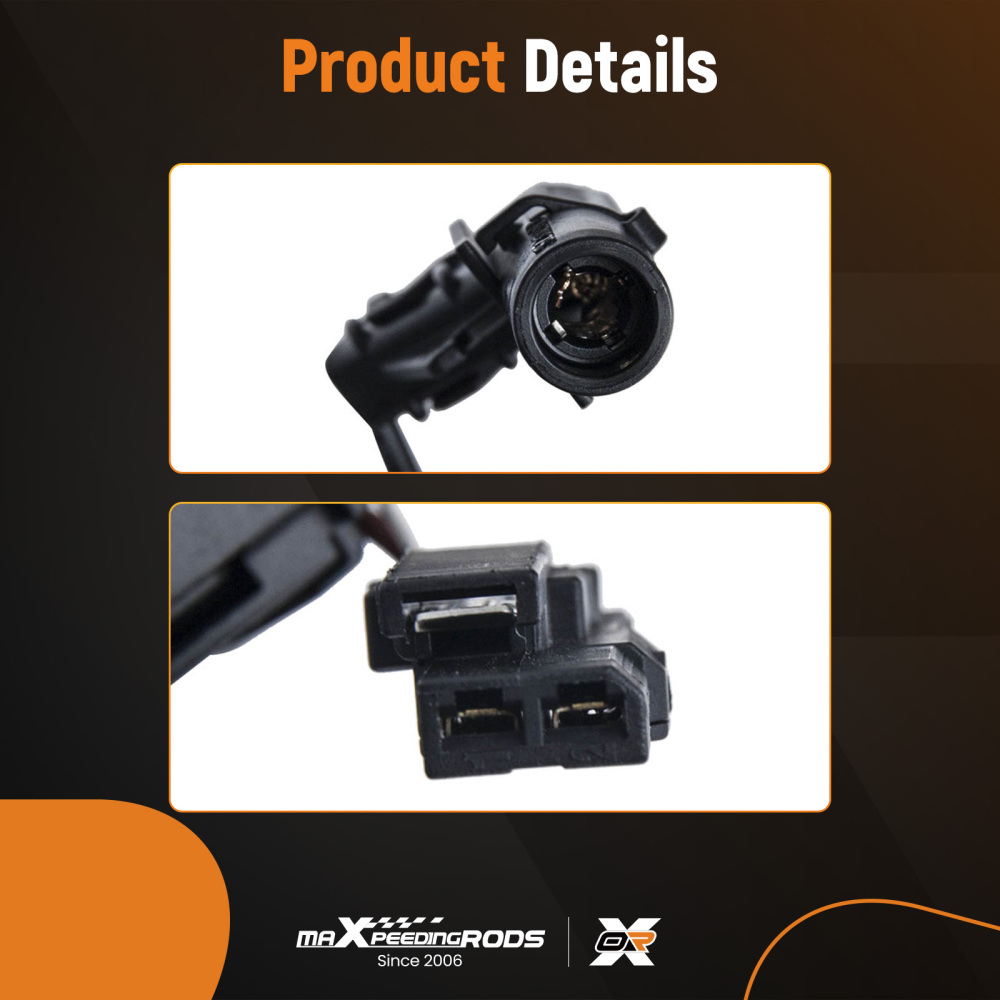 1 X Injector Harness compatible for VW Golf Caddy compatible for Audi Seat Skoda 03G971033l