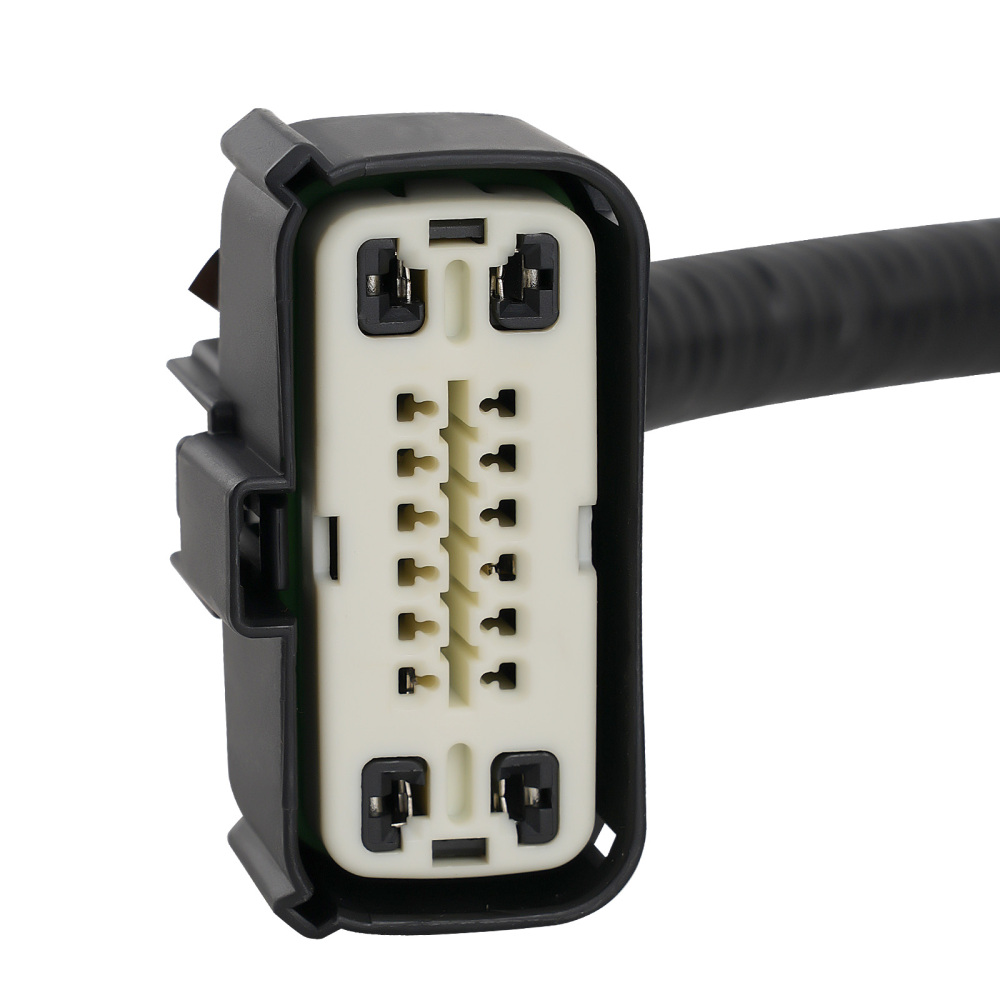 Trailer Tow Hitch Bar Wire Harness For 09-14 compatible for Ford F-150 King Ranch 9L3Z-15A416-A