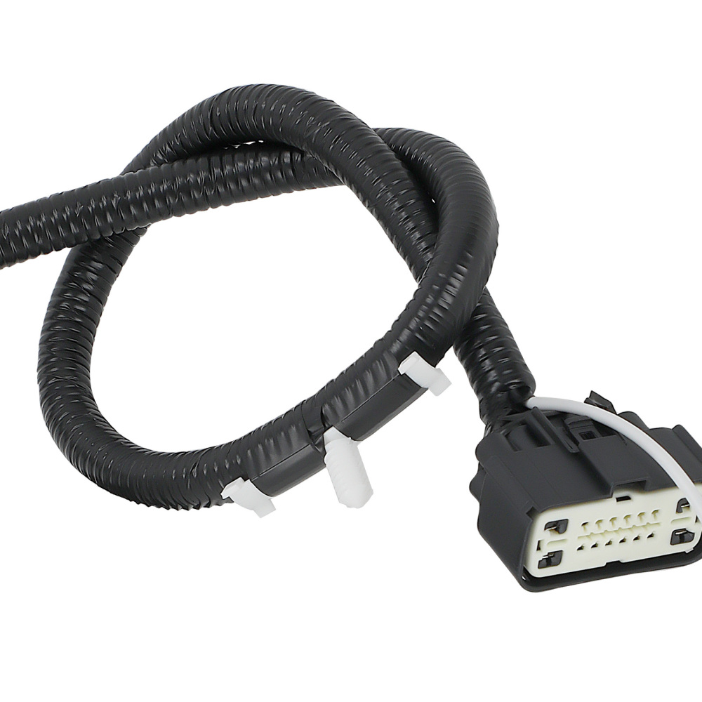 Trailer Tow Hitch Bar Wire Harness For 09-14 compatible for Ford F-150 King Ranch 9L3Z-15A416-A