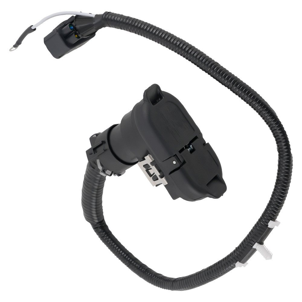 Trailer Tow Hitch Bar Wire Harness For 09-14 compatible for Ford F-150 King Ranch 9L3Z-15A416-A