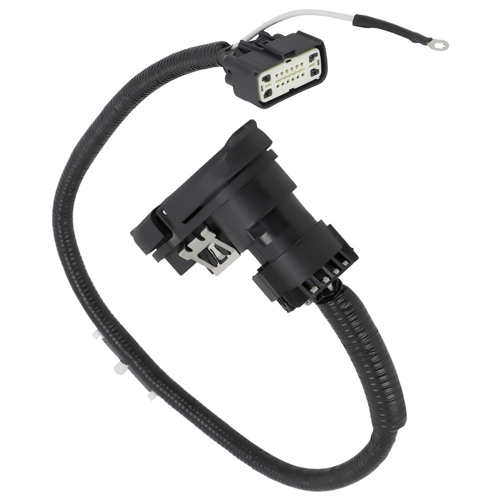 Trailer Tow Hitch Bar Wire Harness For 09-14 compatible for Ford F-150 King Ranch 9L3Z-15A416-A