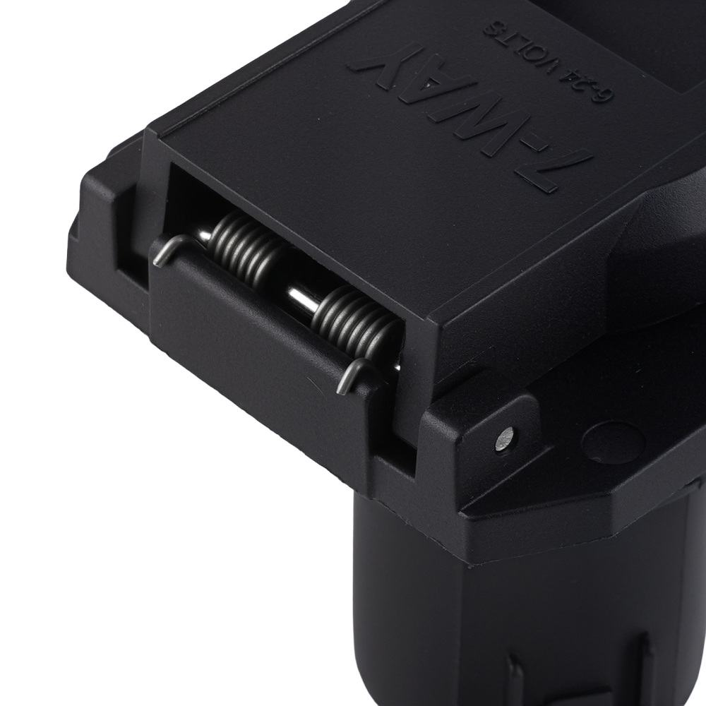 7-Pin Trailer Wiring Harness w/ Connector compatible for Ford F250-F550 2017-2022 56070