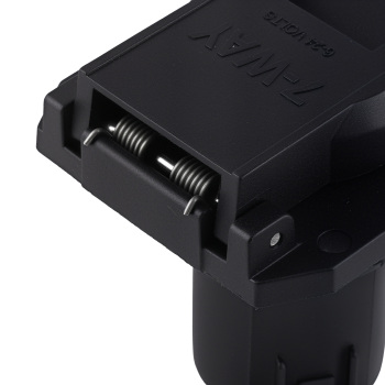 7-Pin Trailer Wiring Harness w/ Connector compatible for Ford F250-F550 2017-2022 56070