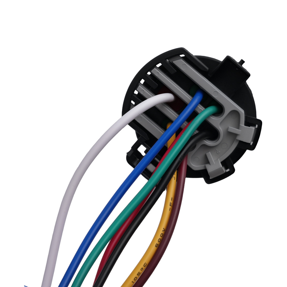 7-Pin Trailer Wiring Harness w/ Connector compatible for Ford F250-F550 2017-2022 56070