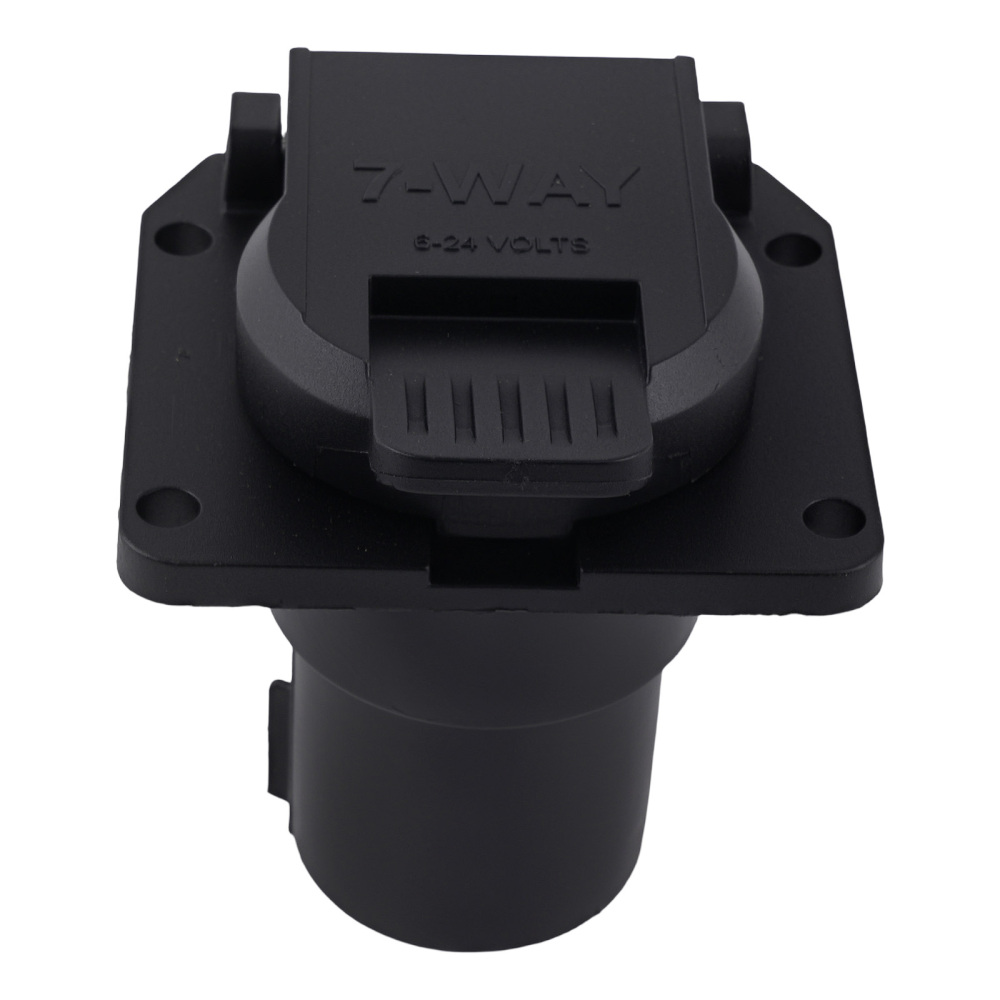 7-Pin Trailer Wiring Harness w/ Connector compatible for Ford F250-F550 2017-2022 56070