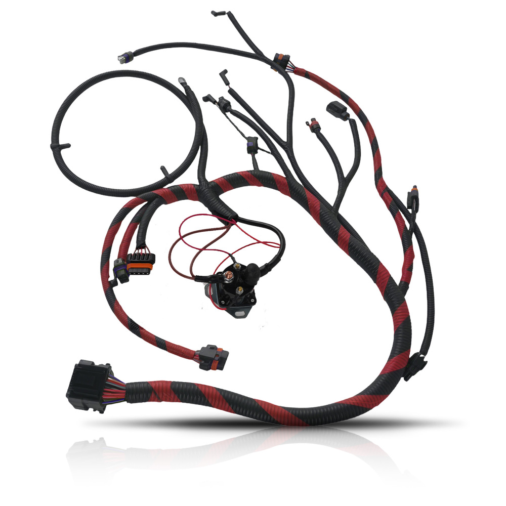 Engine Wiring Harness compatible for Ford F-250 F-350 7.3L Diesel 1994-1996 F6TZ9A451F