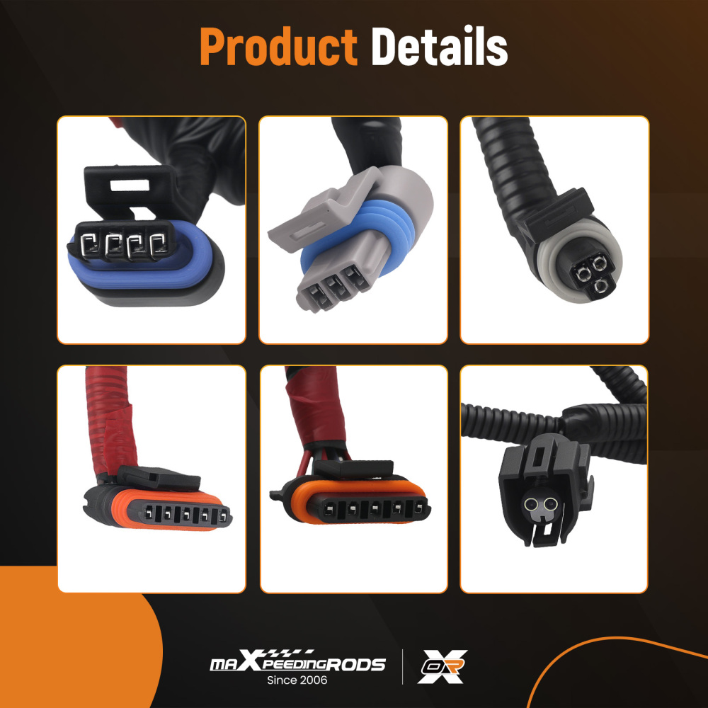 Engine Wiring Harness compatible for Ford F-250 F-350 7.3L Diesel 1994-1996 F6TZ9A451F