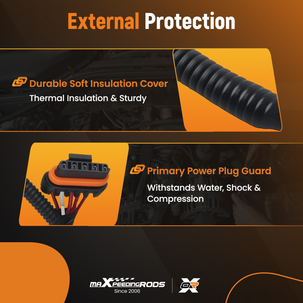 Engine Wiring Harness compatible for Ford F-250 F-350 7.3L Diesel 1994-1996 F6TZ9A451F