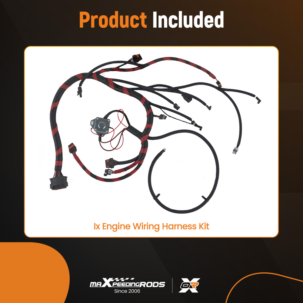 Engine Wiring Harness compatible for Ford F-250 F-350 7.3L Diesel 1994-1996 F6TZ9A451F