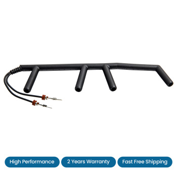 2 Wire Glow Plug Wiring Harness compatible for VW Beetle Jetta Passat 1.9L L4 028971766