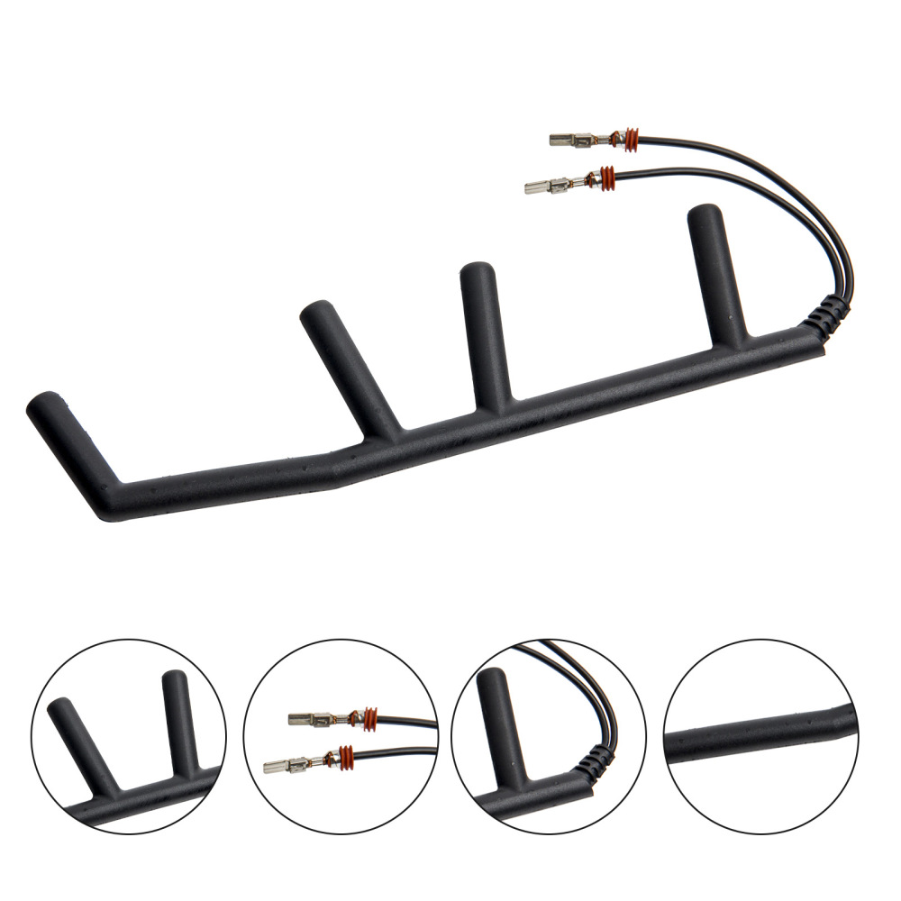 2 Wire Glow Plug Wiring Harness compatible for VW Beetle Jetta Passat 1.9L L4 028971766