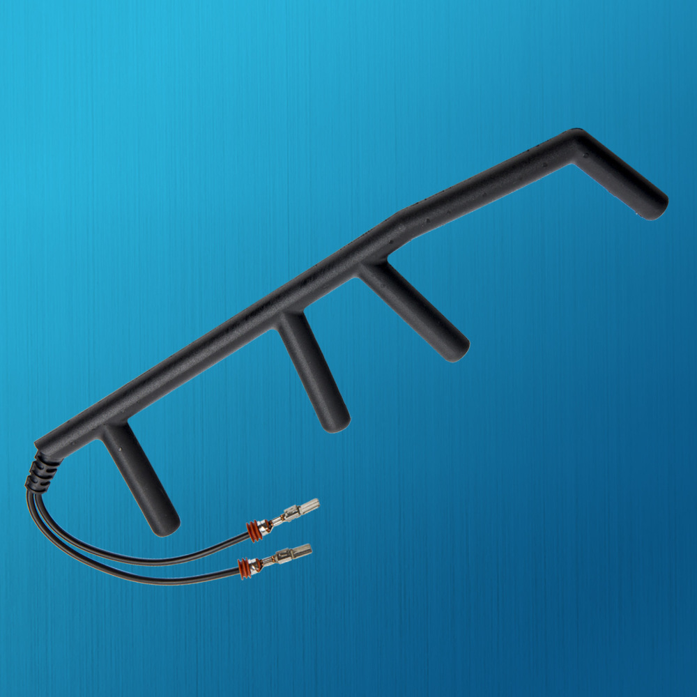 2 Wire Glow Plug Wiring Harness compatible for VW Beetle Jetta Passat 1.9L L4 028971766