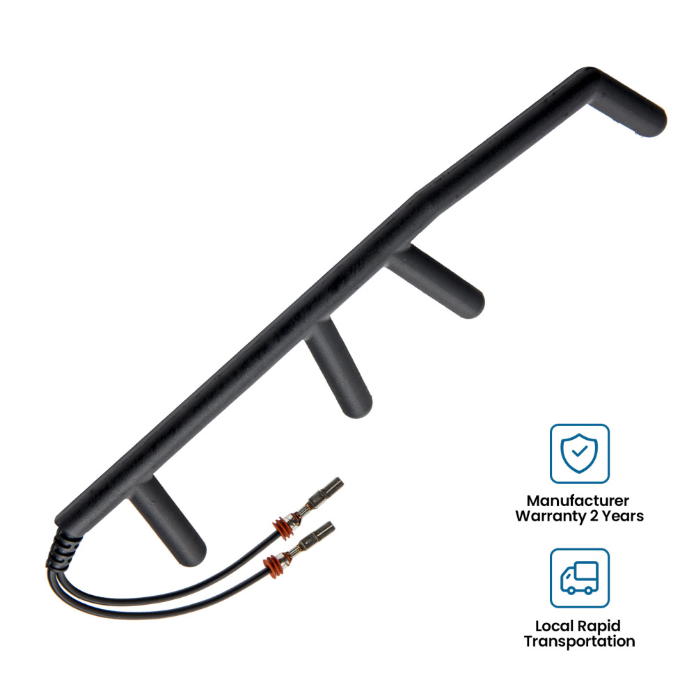 2 Wire Glow Plug Wiring Harness compatible for VW Beetle Jetta Passat 1.9L L4 028971766