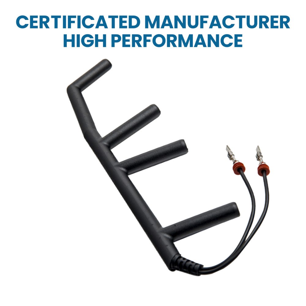 2 Wire Glow Plug Wiring Harness compatible for VW Beetle Jetta Passat 1.9L L4 028971766