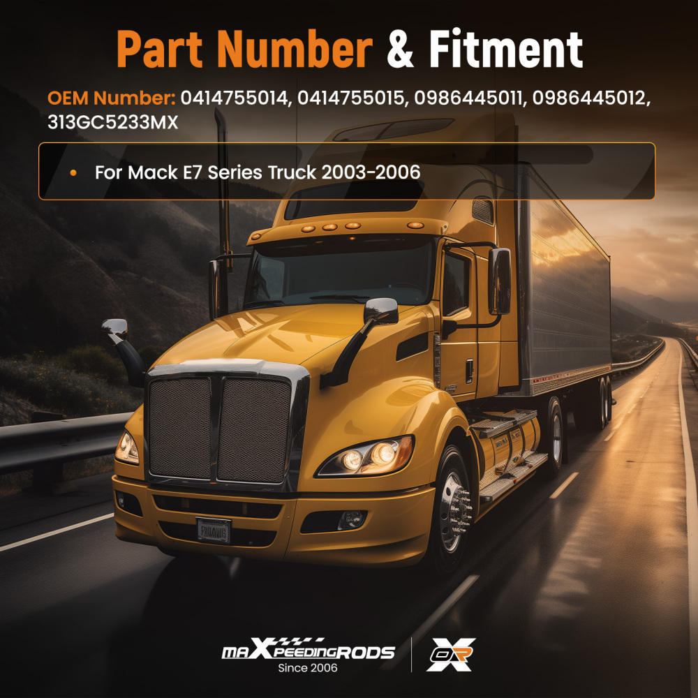 1* Electric Fuel Unit Pump compatible for Mack E7 Series Truck 03-06 0414755014 313GC5233MX