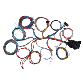 Wire Harness Universal 22 Circuit Wiring For 1960-1986 compatible for Chevy GMC Pickup Truck