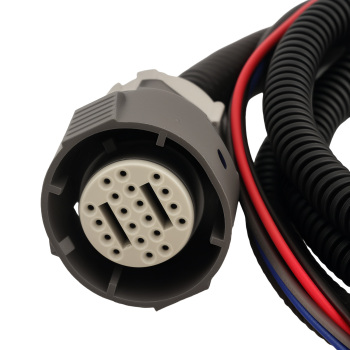 4L60E Control Harness Stand Alone for 1994-up NCR60E with Wire Terminals Black