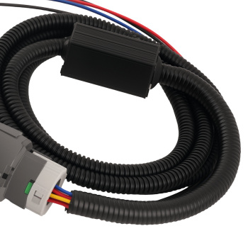 4L60E Control Harness Stand Alone for 1994-up NCR60E with Wire Terminals Black