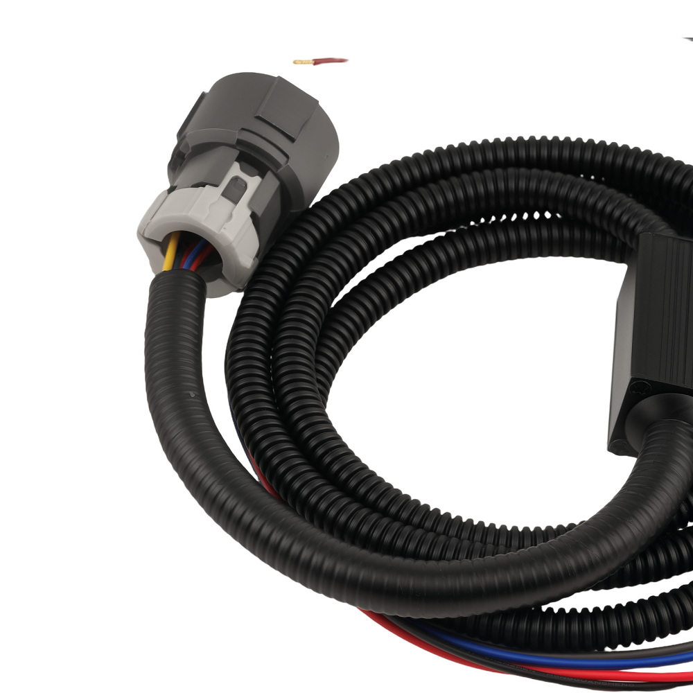 4L60E Control Harness Stand Alone for 1994-up NCR60E with Wire Terminals Black