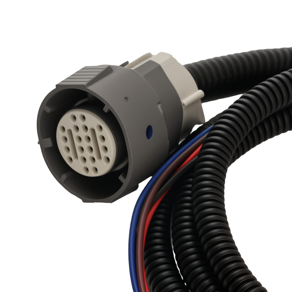 4L60E Control Harness Stand Alone for 1994-up NCR60E with Wire Terminals Black