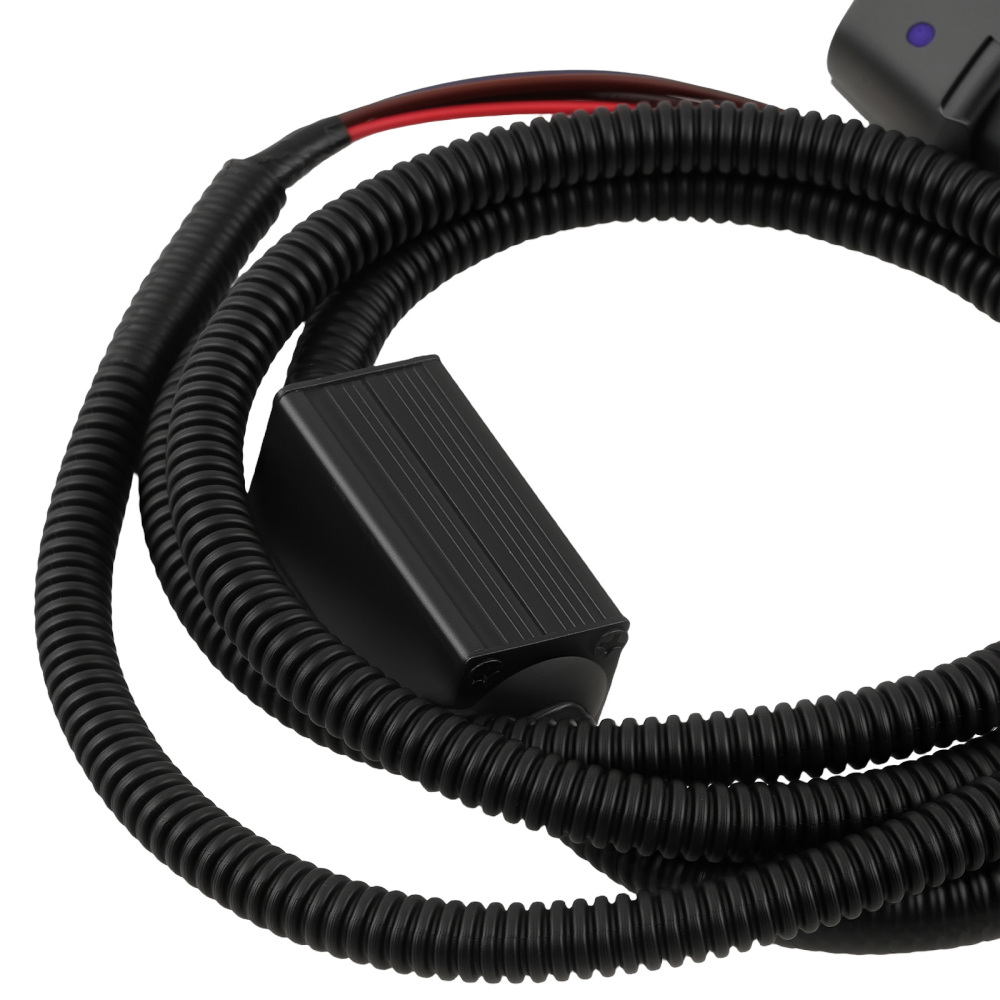 4L60E Control Harness Stand Alone for 1994-up NCR60E with Wire Terminals Black