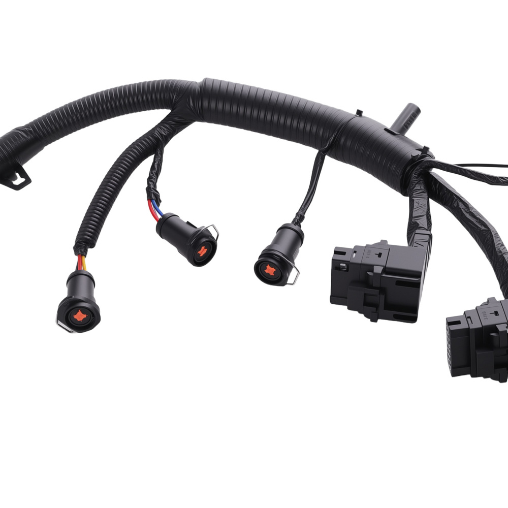 Fuel Injector Module Wiring Harness compatible for Ford F250 F350 F450 F550 2003-2007 6.0L