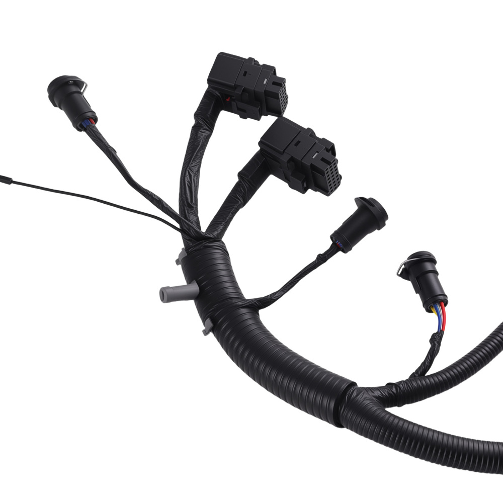 Fuel Injector Module Wiring Harness compatible for Ford F250 F350 F450 F550 2003-2007 6.0L