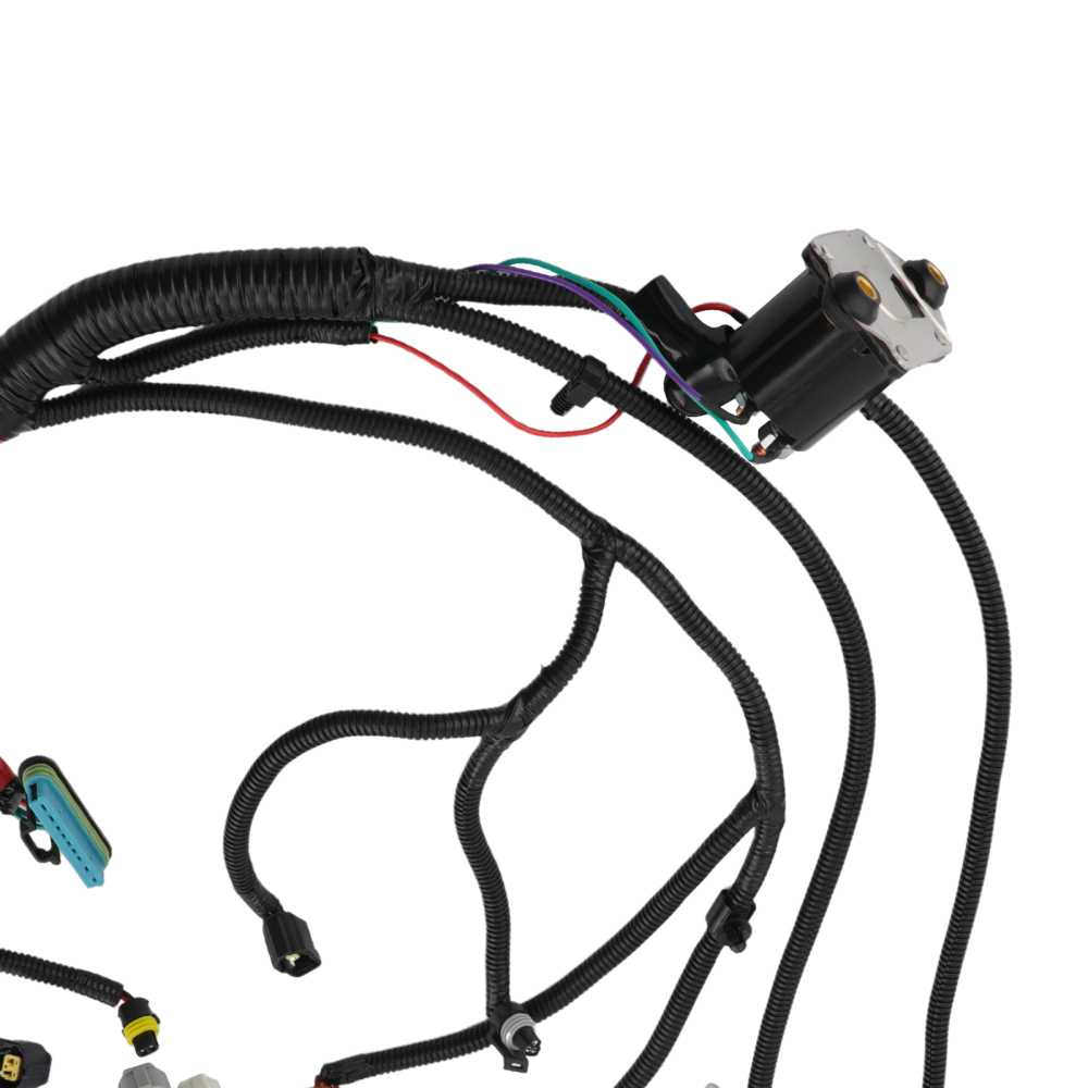 Wiring Harness Engine compatible for Ford F-250 Super Duty 8 Cyl 7.3L 4AT 4R100, 5MT, 6MT
