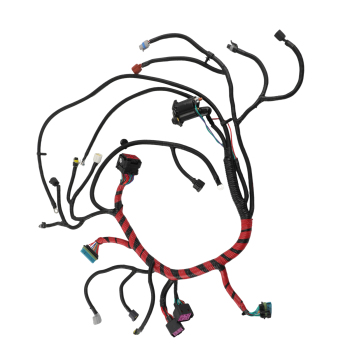 Wiring Harness Engine compatible for Ford F-250 Super Duty 8 Cyl 7.3L 4AT 4R100, 5MT, 6MT