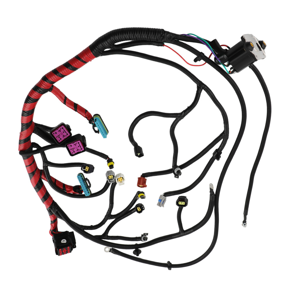 Wiring Harness Engine compatible for Ford F-250 Super Duty 8 Cyl 7.3L 4AT 4R100, 5MT, 6MT