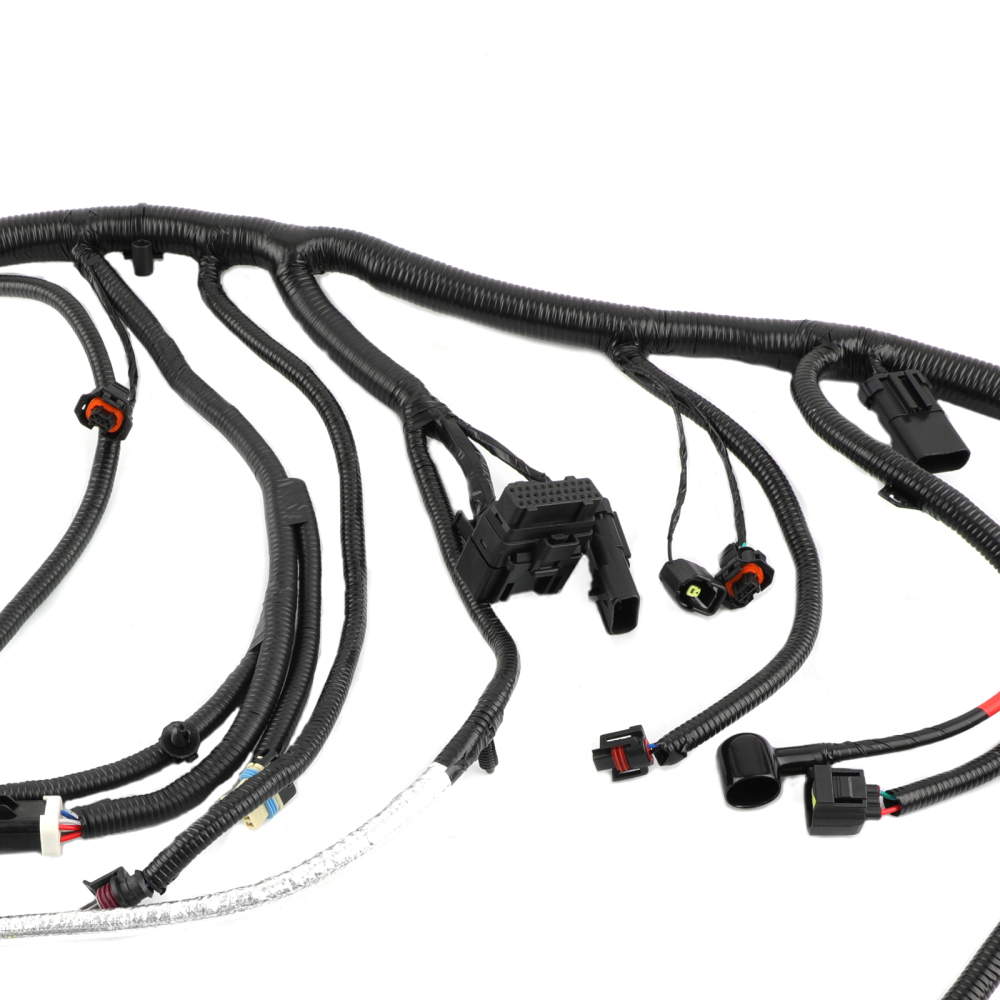 Wiring Harnesses compatible for Ford F-250 F-350 F-450 F-550 Super Duty 6.0L Diesel 05-07